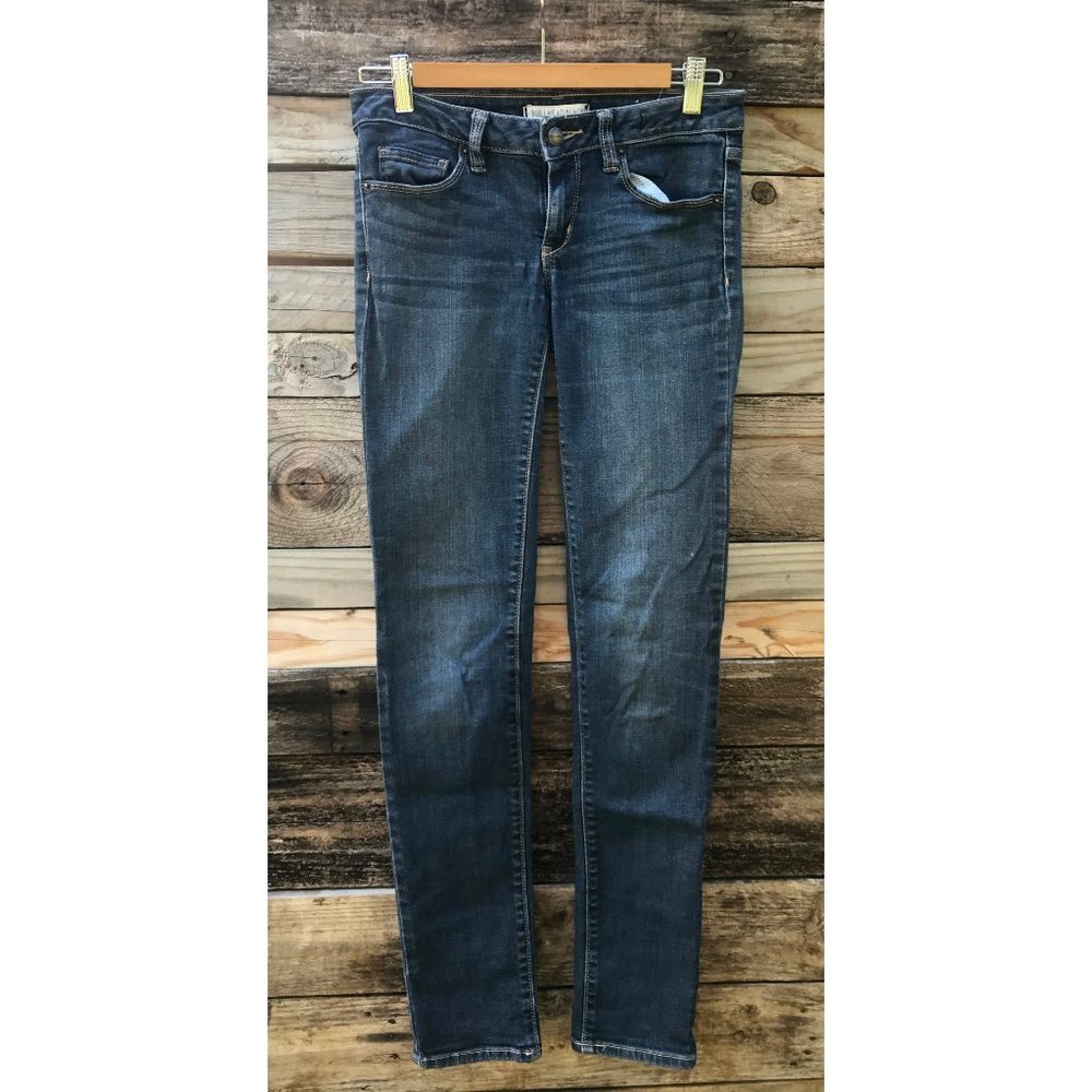BULLHEAD SUPER SKINNY JEANS BLUE SIZE 5